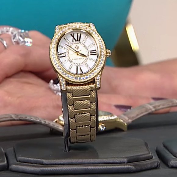 Judith Ripka "3-in-1"Bracelet Watch - Picture 8 of 12